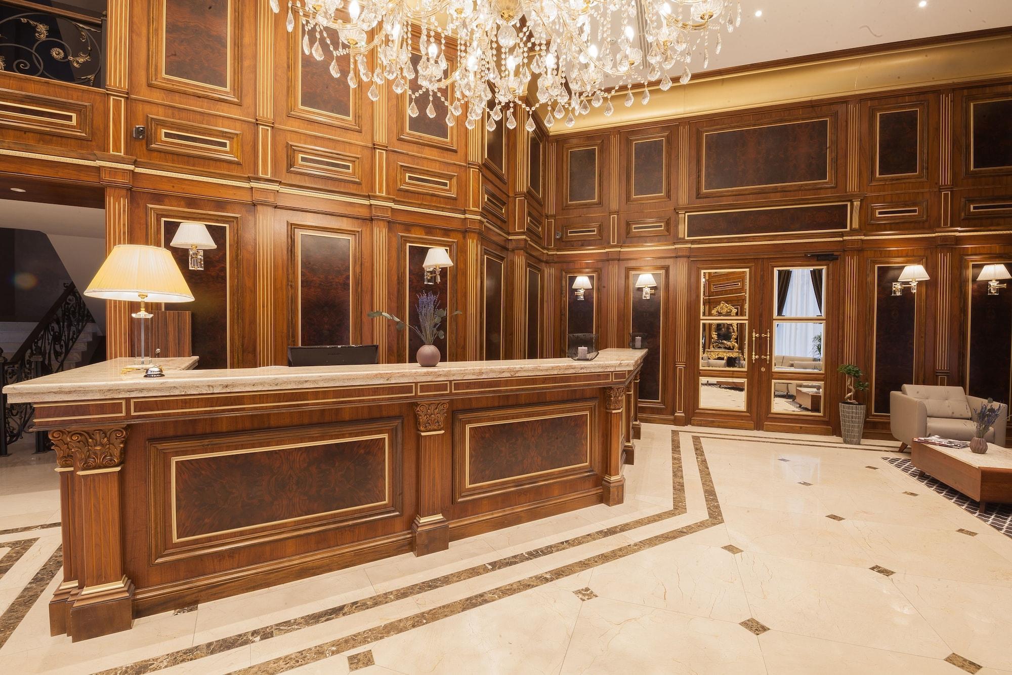 צ'יסינאו Hotel Royal Park מראה חיצוני תמונה