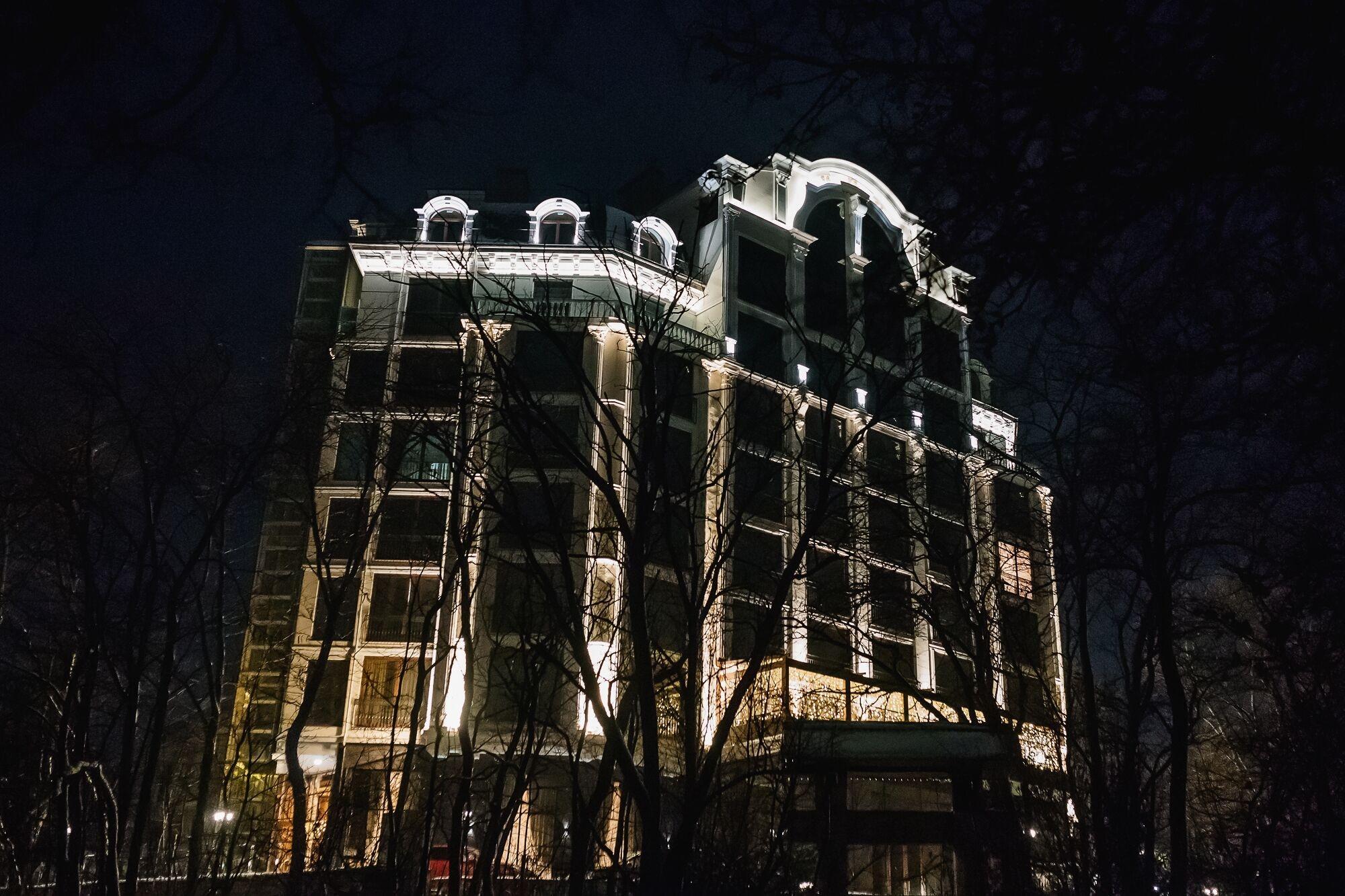 צ'יסינאו Hotel Royal Park מראה חיצוני תמונה