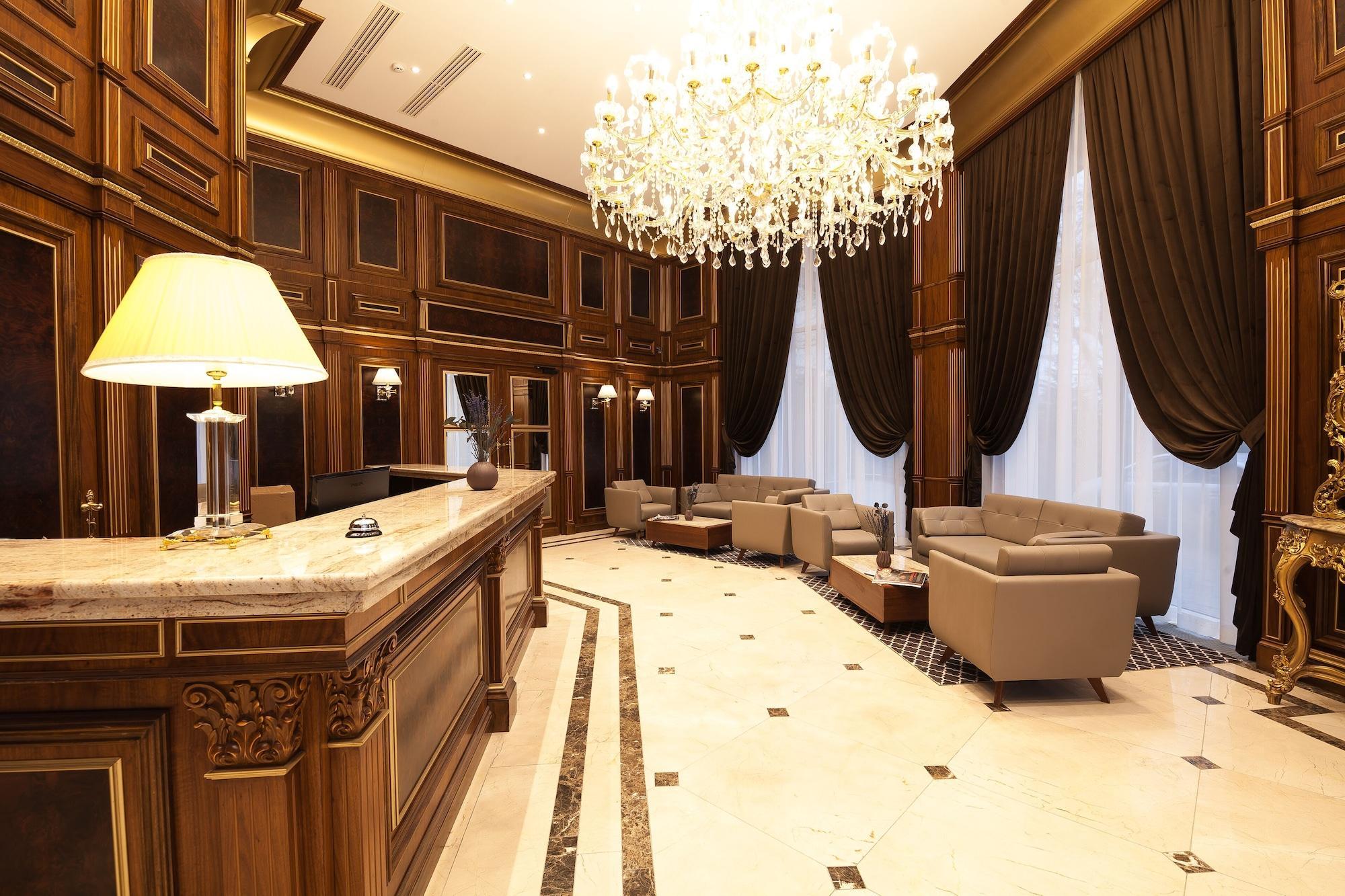 צ'יסינאו Hotel Royal Park מראה חיצוני תמונה